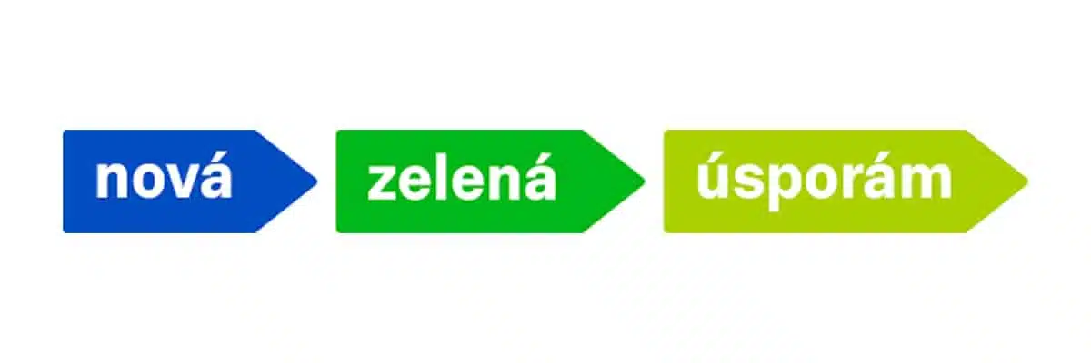 logo nová zelená úsporám