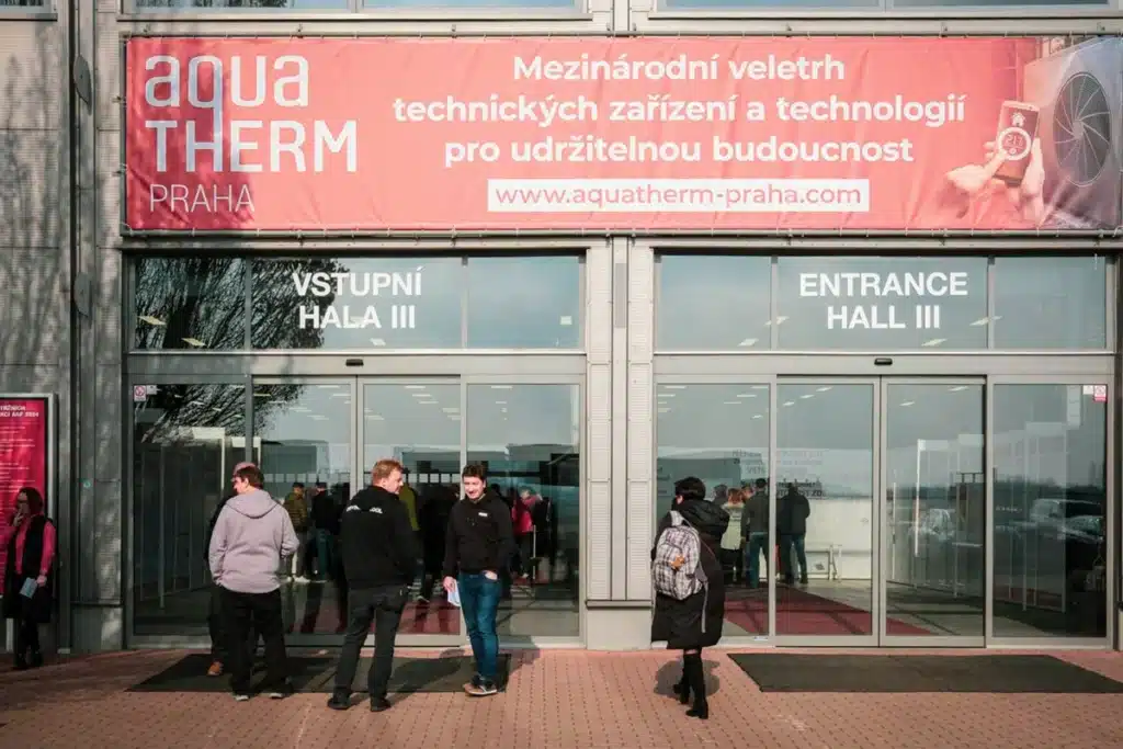 aquatherm entrance
