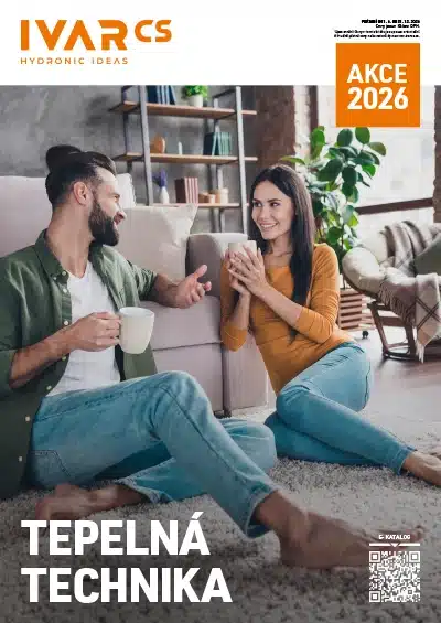 IVAR CS Letak Tepelna technika 2026 CZ