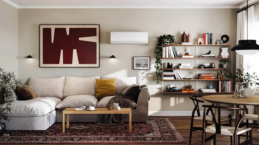 Thermia Aura S3 livingroom 848